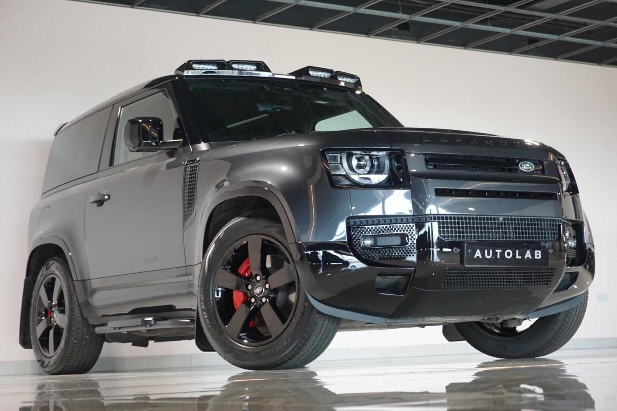 Land Rover Defender 90 3.0 D300 MHEV X-Dynamic HSE Hard Top SUV 3dr Diesel Auto 4WD SWB Euro 6 (s/s) (300 ps)